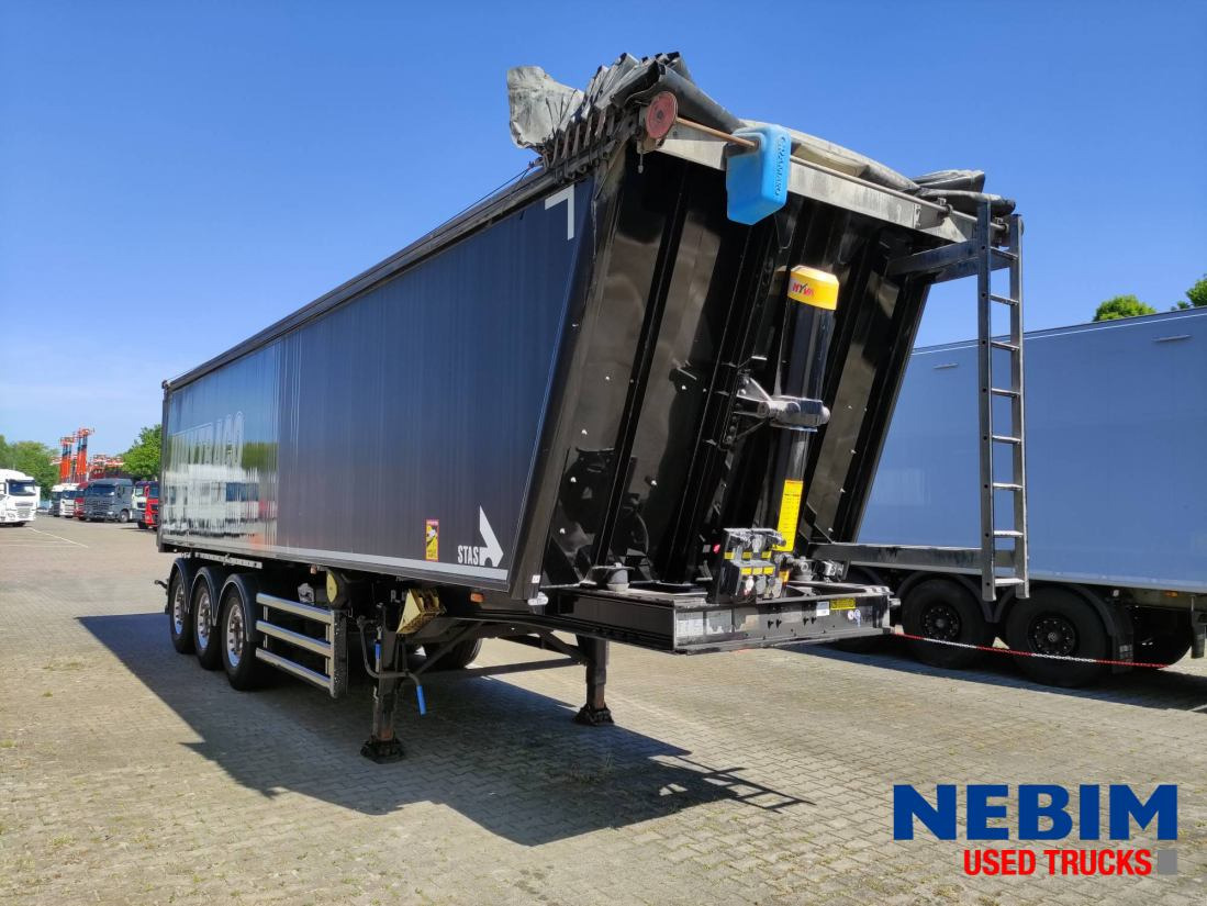 Самосвальный полуприцеп Stas S300CX 48m3 - Full ALU - Teflon Floor Plate - Wate R ClEaner: фото 8 Самосвальный полуприцеп Stas S300CX 48m3 - Full ALU - Teflon Floor Plate - Wate R ClEaner: фото 8