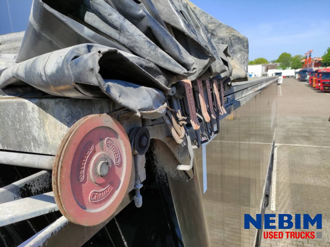 Самосвальный полуприцеп Stas S300CX 48m3 - Full ALU - Teflon Floor Plate - Wate R ClEaner: фото 21 Самосвальный полуприцеп Stas S300CX 48m3 - Full ALU - Teflon Floor Plate - Wate R ClEaner: фото 21