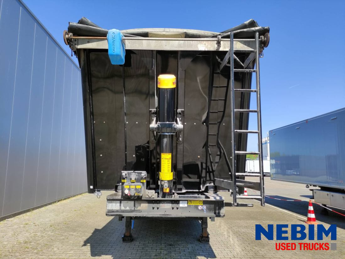 Самосвальный полуприцеп Stas S300CX 48m3 - Full ALU - Teflon Floor Plate - Wate R ClEaner: фото 11 Самосвальный полуприцеп Stas S300CX 48m3 - Full ALU - Teflon Floor Plate - Wate R ClEaner: фото 11