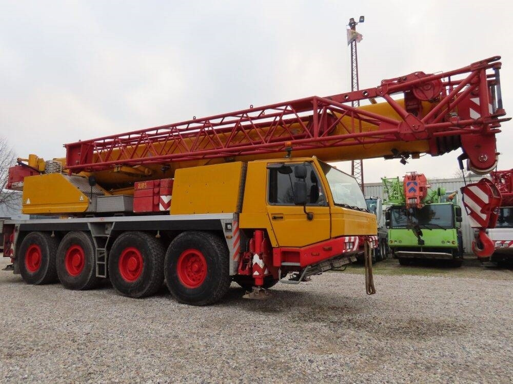 Tadano Faun ATF 65 G-4 - Вседорожный кран: фото 4 Tadano Faun ATF 65 G-4 - Вседорожный кран: фото 4