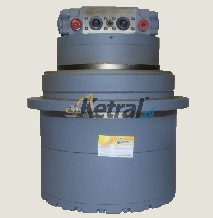 DOOSAN DX225 - Бортовой редуктор для Строительной техники: фото 1 DOOSAN DX225 - Бортовой редуктор для Строительной техники: фото 1