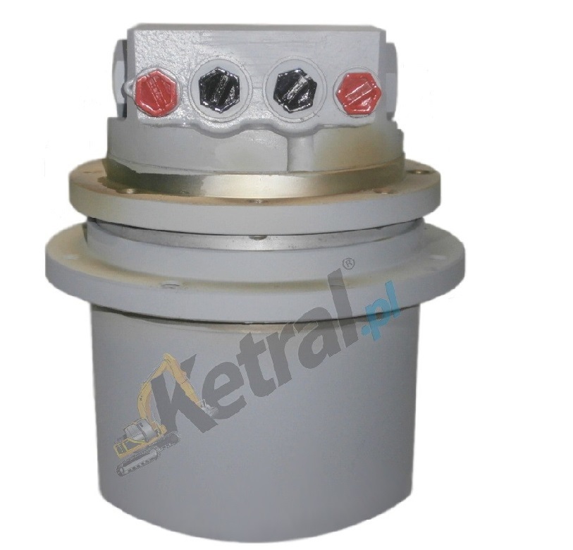 TEREX TC16 - Бортовой редуктор для Мини-экскаваторов: фото 1 TEREX TC16 - Бортовой редуктор для Мини-экскаваторов: фото 1