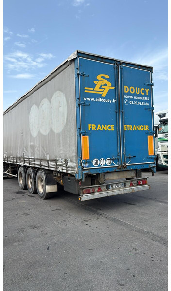 Fruehauf - Тентованный полуприцеп: фото 2 Fruehauf - Тентованный полуприцеп: фото 2