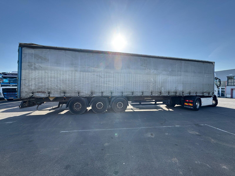 Kögel - Тентованный полуприцеп: фото 4 Kögel - Тентованный полуприцеп: фото 4