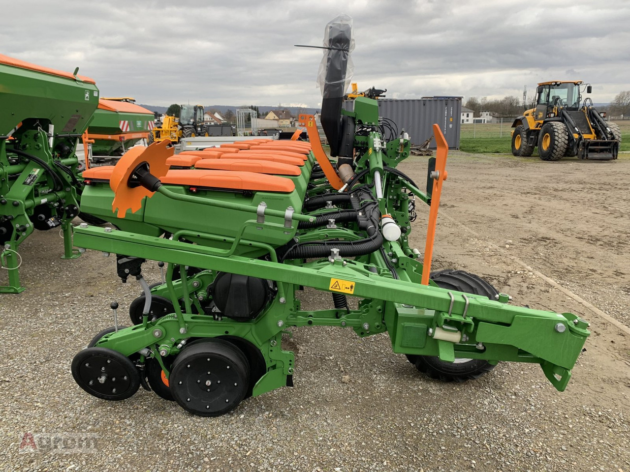 Amazone Precea 6000-2FCC Super - Сеялка точного высева: фото 4 Amazone Precea 6000-2FCC Super - Сеялка точного высева: фото 4