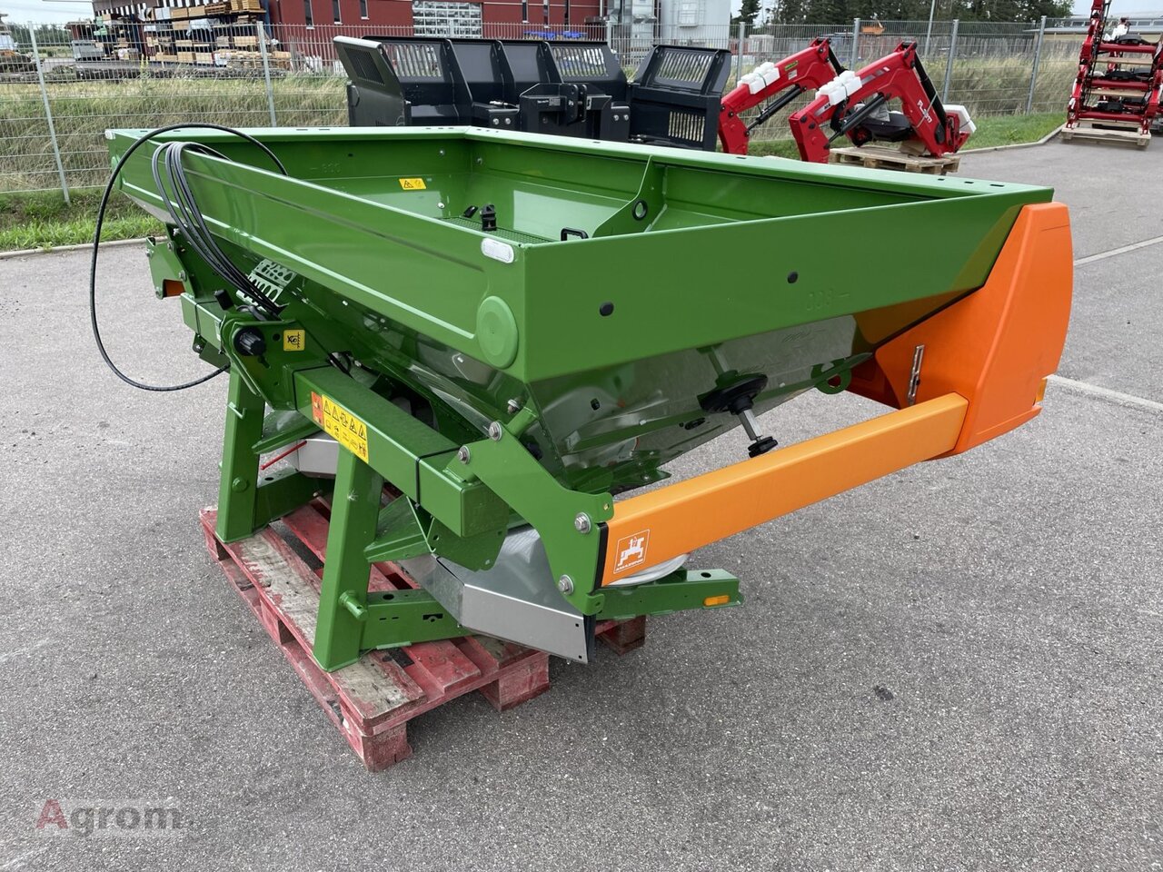 Amazone ZA-M 1002 Special - Разбрасыватель удобрений: фото 3 Amazone ZA-M 1002 Special - Разбрасыватель удобрений: фото 3