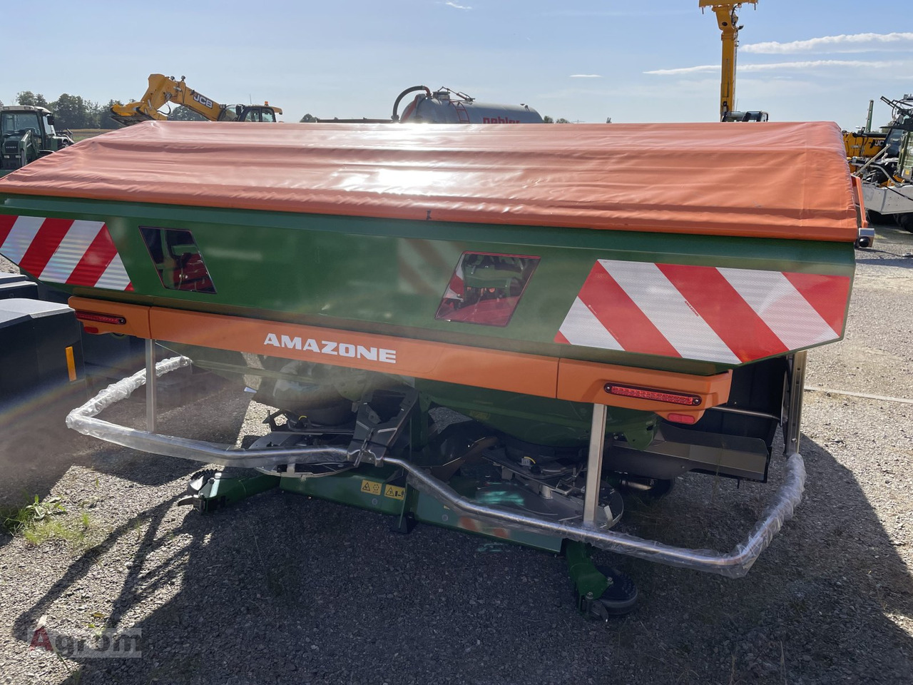 Amazone ZA-TS 2700 ProfisPro Tronic - Разбрасыватель удобрений: фото 4 Amazone ZA-TS 2700 ProfisPro Tronic - Разбрасыватель удобрений: фото 4