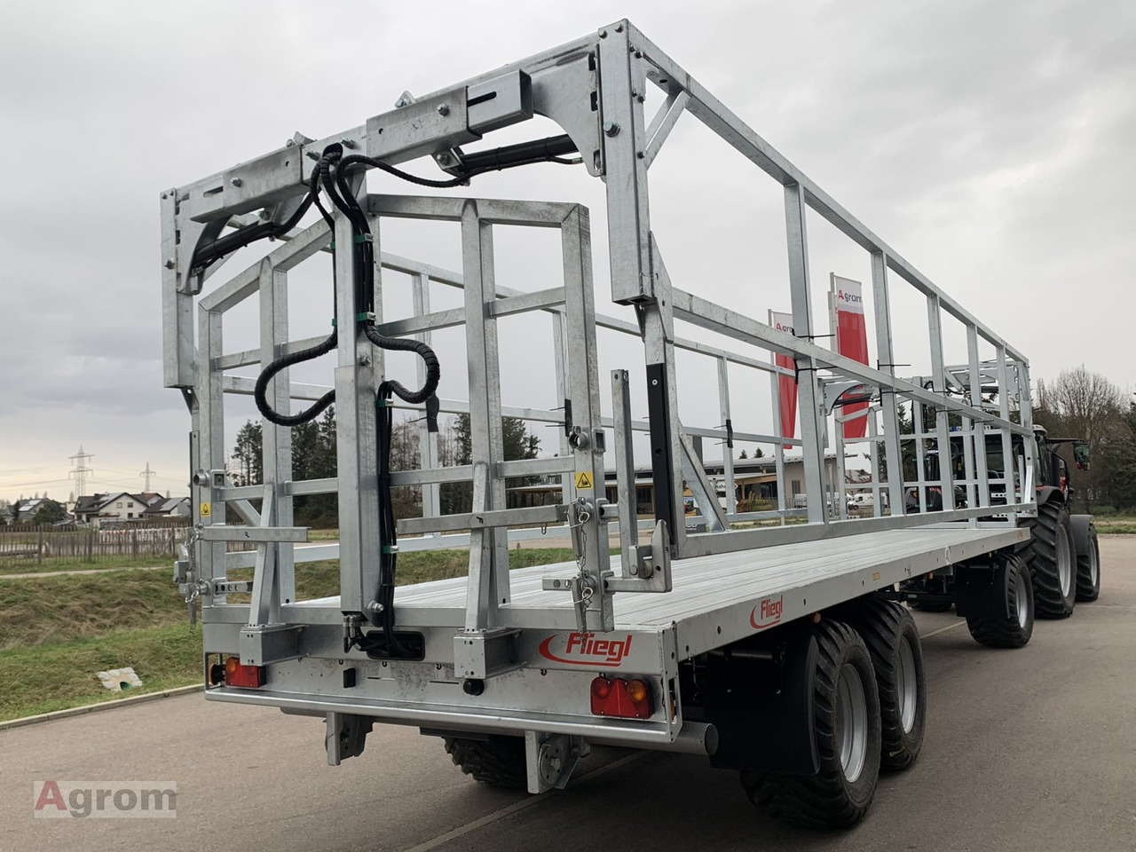 Fliegl DPW 210 BL - Сельскохозяйственный прицеп-платформа: фото 5 Fliegl DPW 210 BL - Сельскохозяйственный прицеп-платформа: фото 5