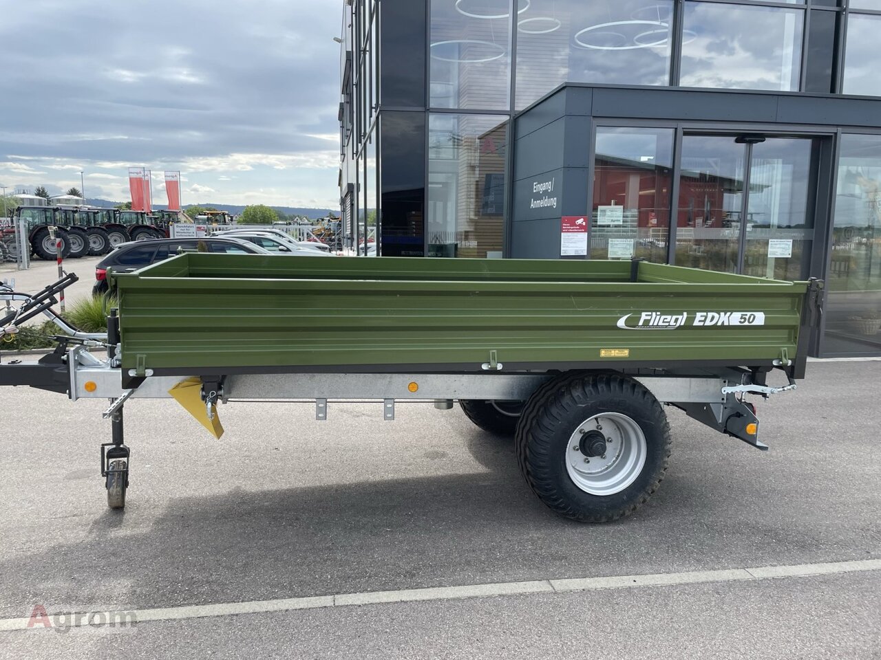 Fliegl EDK 50 FOX - Сельскохозяйственный прицеп-самосвал: фото 3 Fliegl EDK 50 FOX - Сельскохозяйственный прицеп-самосвал: фото 3