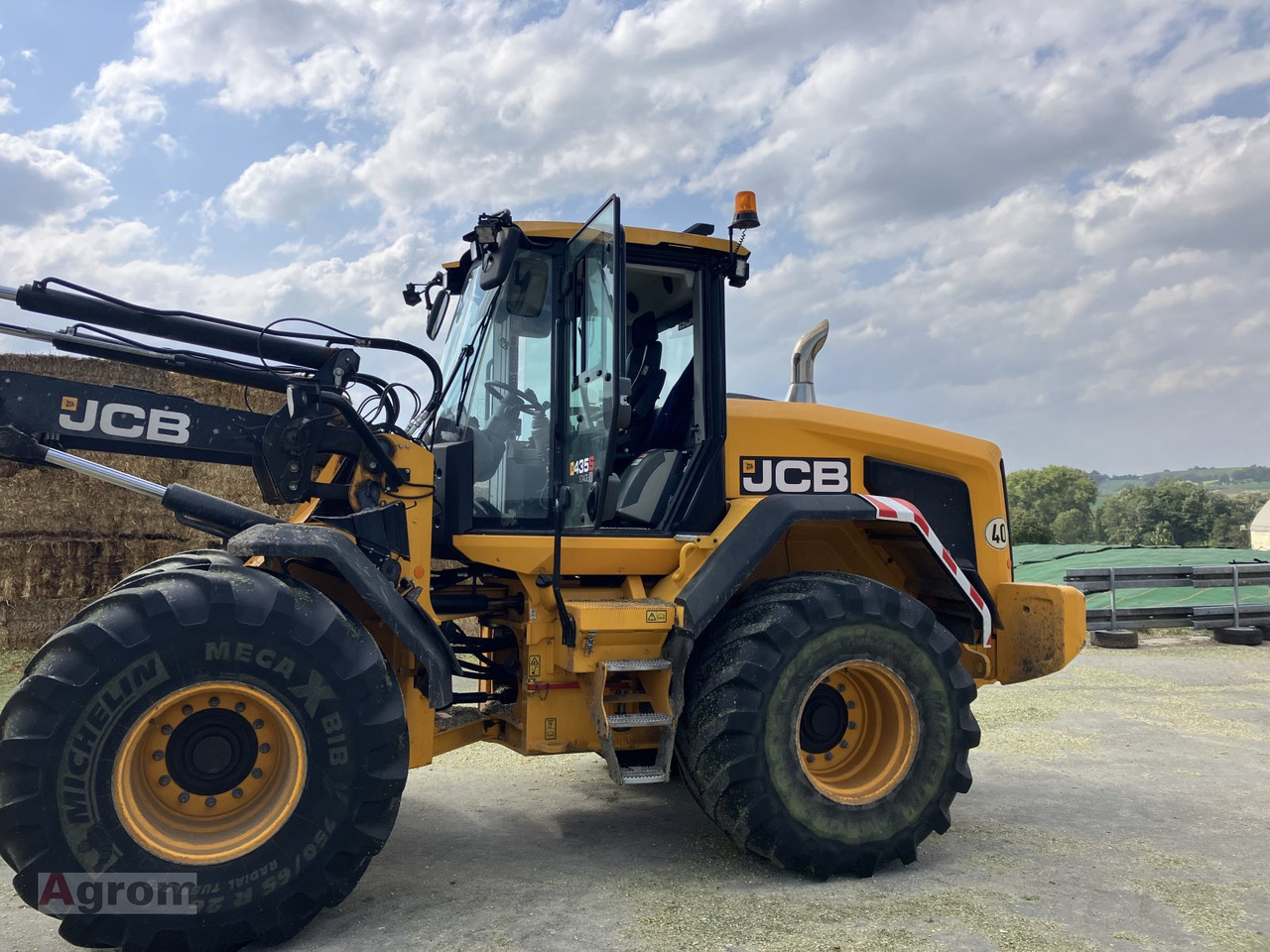 JCB 435 S Agri - Колёсный погрузчик: фото 2 JCB 435 S Agri - Колёсный погрузчик: фото 2