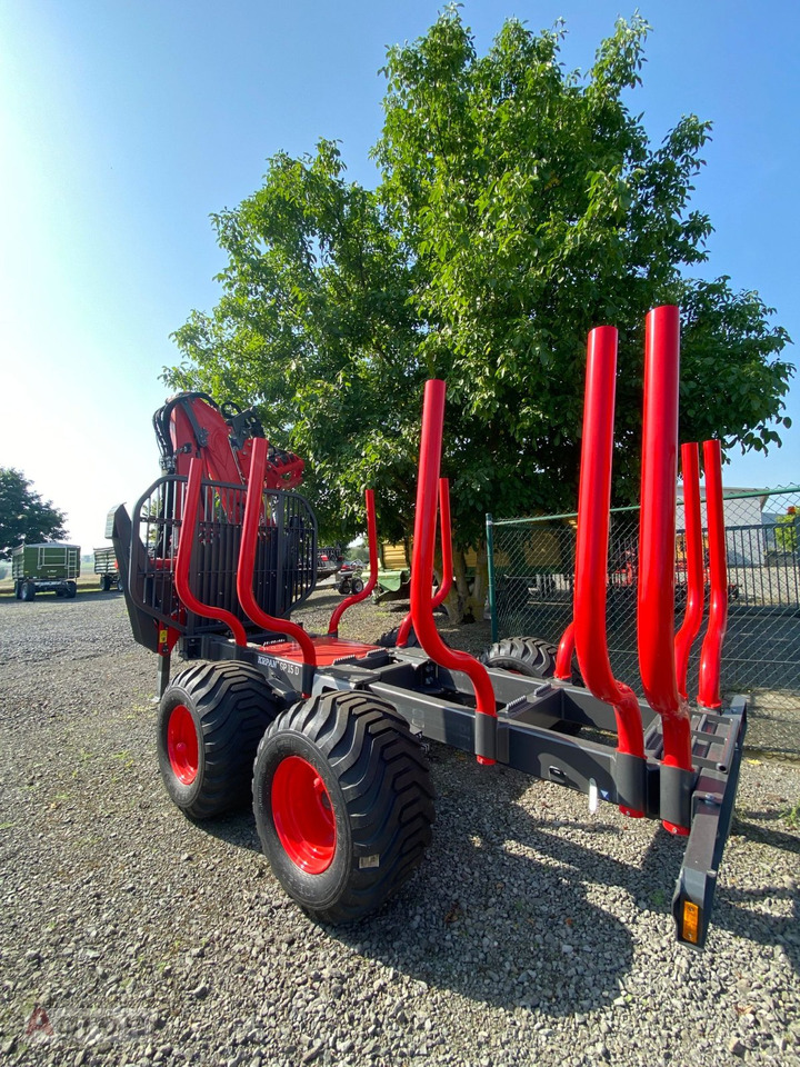 Krpan GP 15 D + 8,4Z Kran - Лесной прицеп: фото 5 Krpan GP 15 D + 8,4Z Kran - Лесной прицеп: фото 5