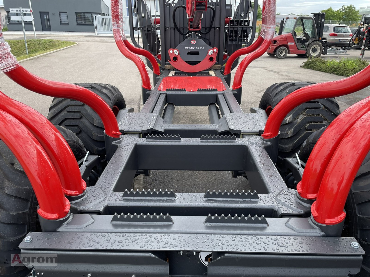 Новый Лесной прицеп Krpan GP 15 D + Kran 8,6 K: фото 11 Новый Лесной прицеп Krpan GP 15 D + Kran 8,6 K: фото 11