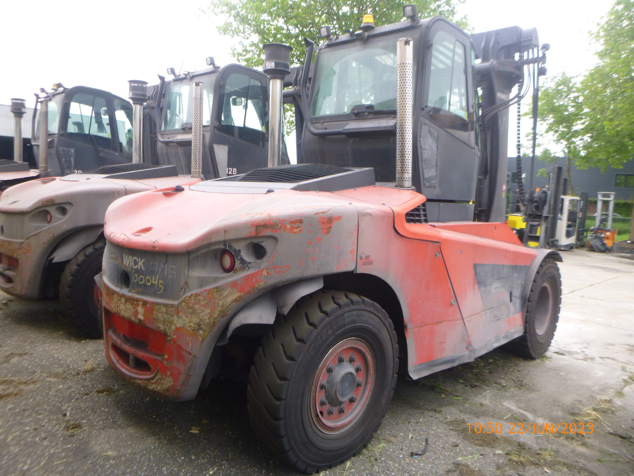 LINDE H120/02 - Дизельный погрузчик: фото 3 LINDE H120/02 - Дизельный погрузчик: фото 3