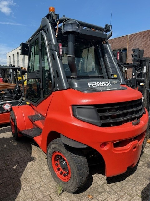 LINDE H60D-03 CABIN - Дизельный погрузчик: фото 3 LINDE H60D-03 CABIN - Дизельный погрузчик: фото 3