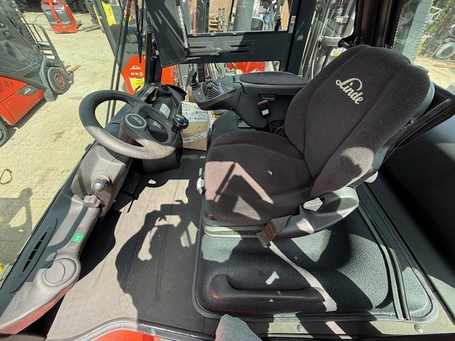 LINDE H60D-03 CABIN - Дизельный погрузчик: фото 4 LINDE H60D-03 CABIN - Дизельный погрузчик: фото 4