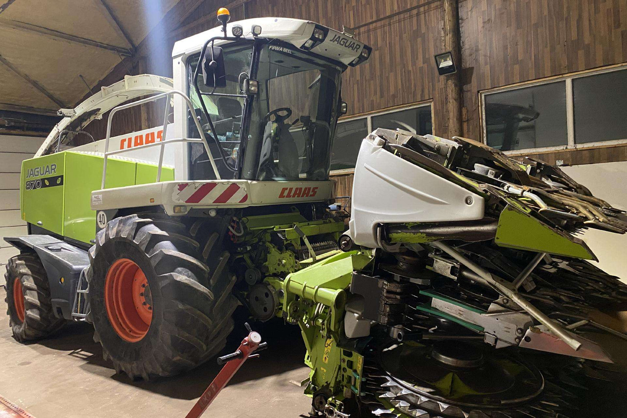 Claas Jaguar 870 SpeedStar - Кормоуборочный комбайн: фото 3 Claas Jaguar 870 SpeedStar - Кормоуборочный комбайн: фото 3