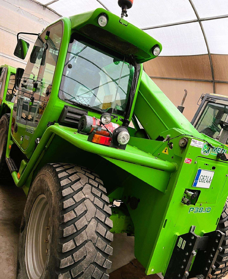 Merlo P38.10 Turbo Farmer - Роторный снегоочиститель: фото 5 Merlo P38.10 Turbo Farmer - Роторный снегоочиститель: фото 5