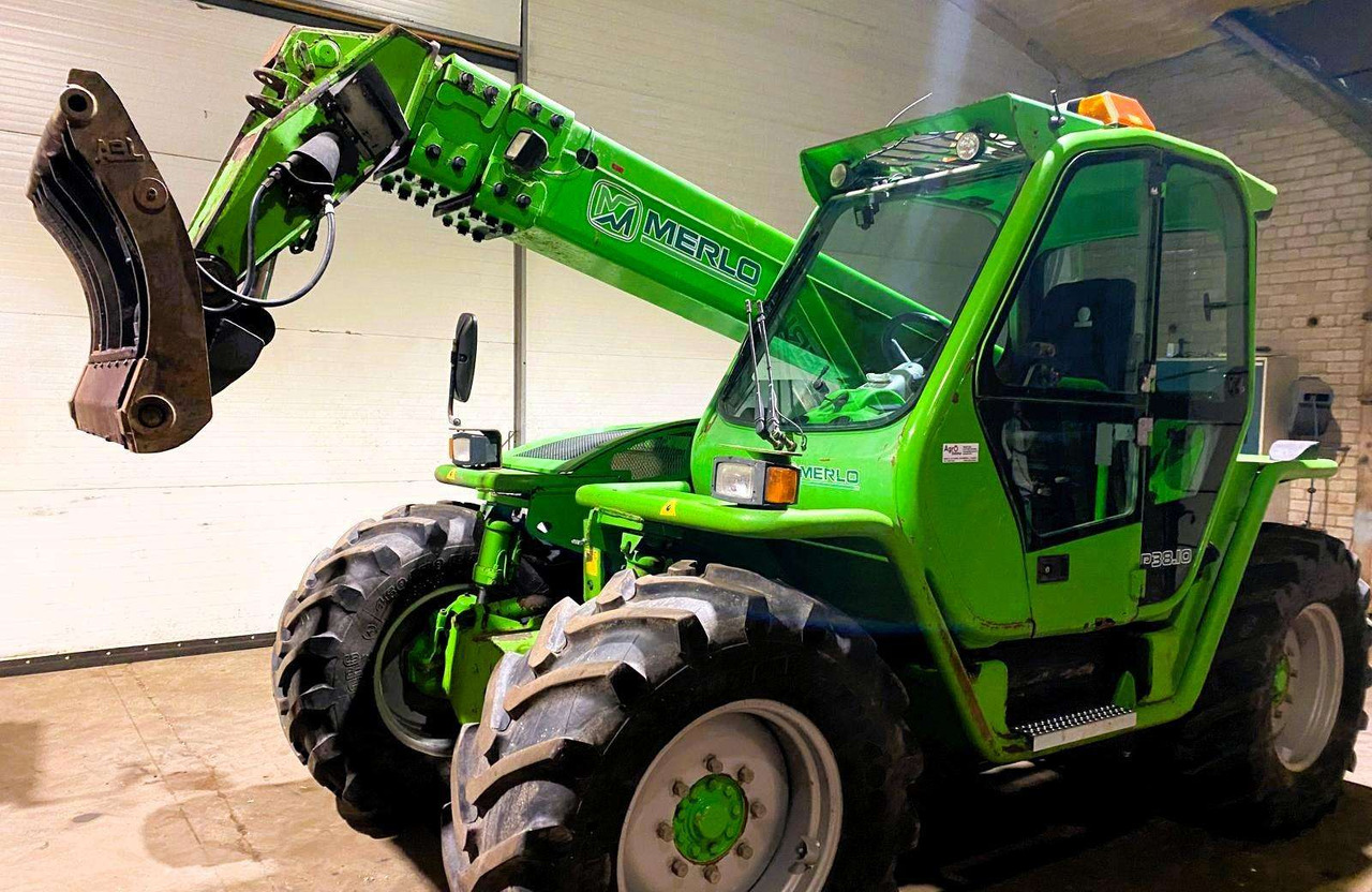 Merlo P38.10 Turbo Farmer - Роторный снегоочиститель: фото 2 Merlo P38.10 Turbo Farmer - Роторный снегоочиститель: фото 2