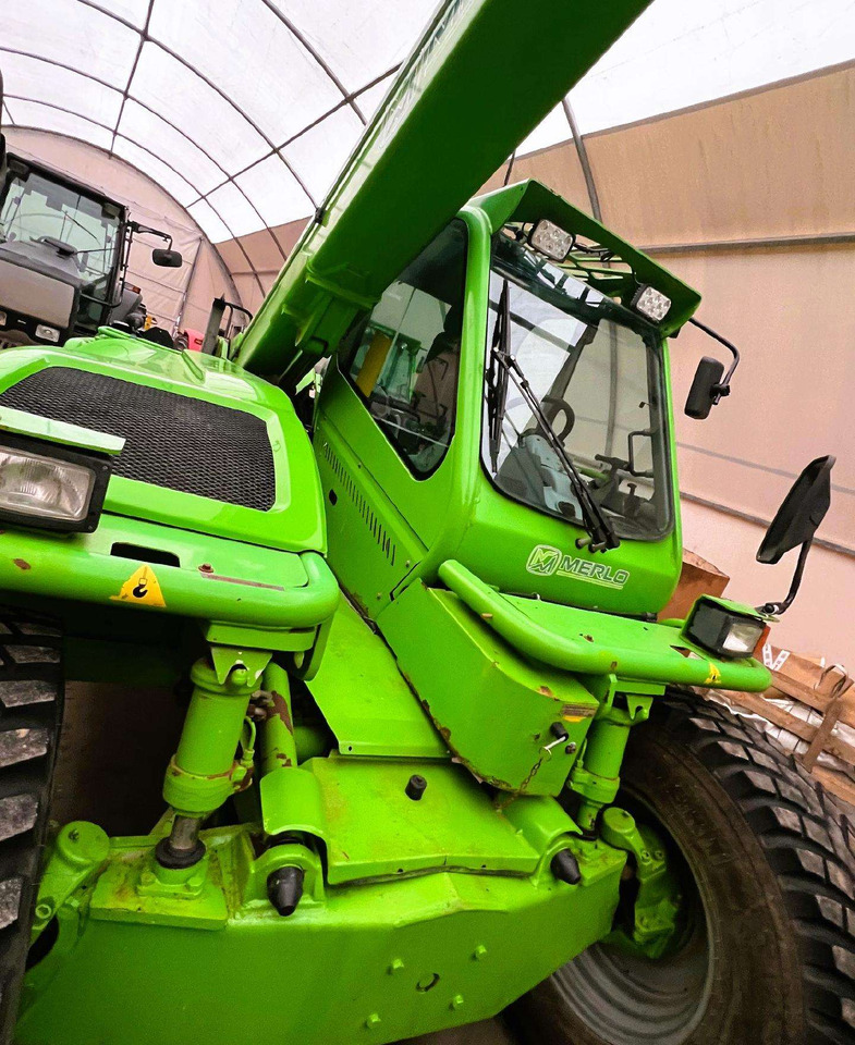 Merlo P38.10 Turbo Farmer - Роторный снегоочиститель: фото 3 Merlo P38.10 Turbo Farmer - Роторный снегоочиститель: фото 3