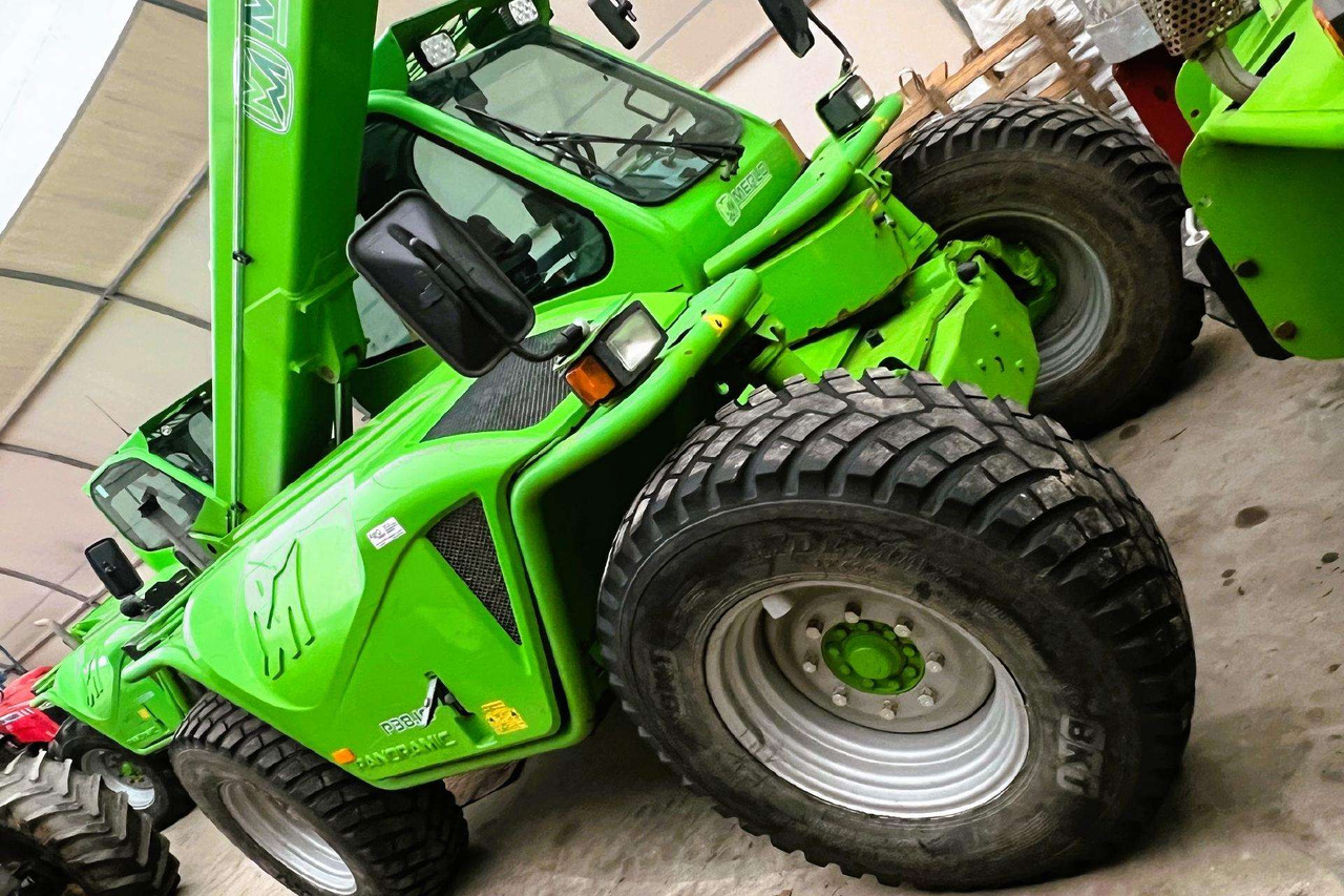 Merlo P38.10 Turbo Farmer - Роторный снегоочиститель: фото 2 Merlo P38.10 Turbo Farmer - Роторный снегоочиститель: фото 2