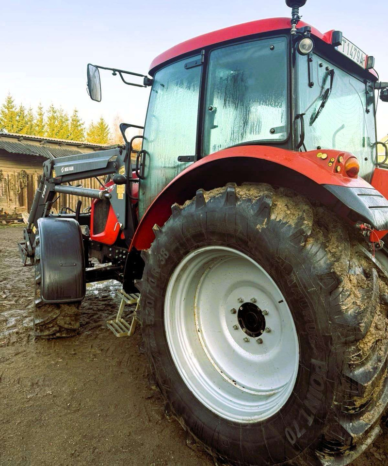 Zetor Forterra 140 - Трактор: фото 2 Zetor Forterra 140 - Трактор: фото 2