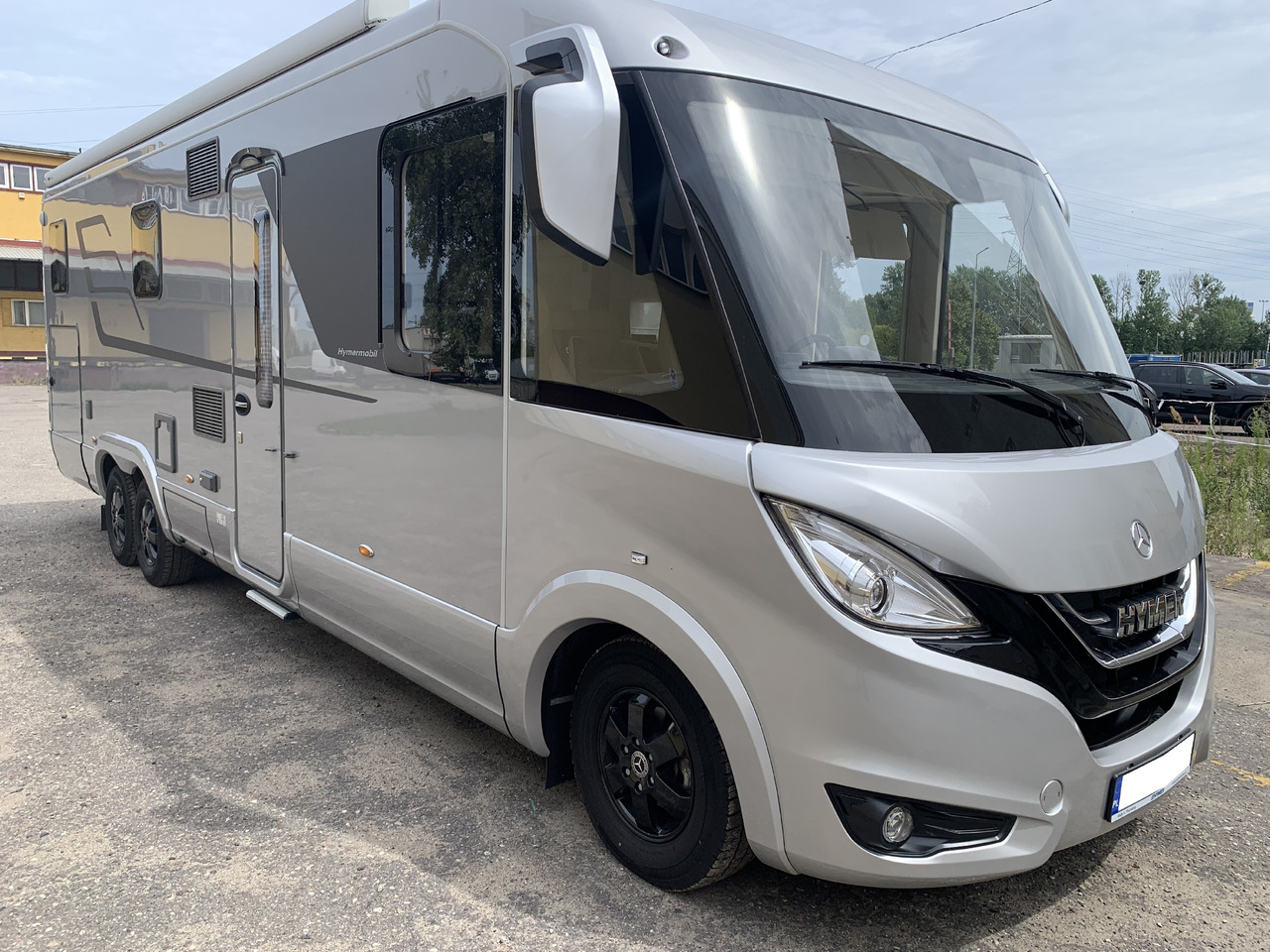 HYMER BLM -I 880 - Интегрированный автодом: фото 2 HYMER BLM -I 880 - Интегрированный автодом: фото 2