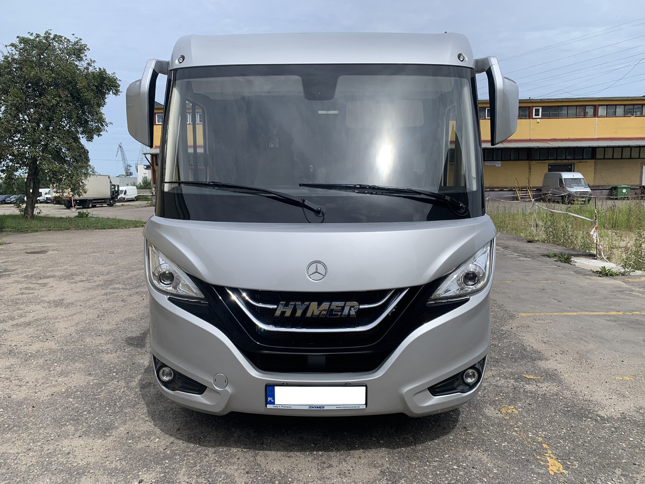HYMER BLM -I 880 - Интегрированный автодом: фото 4 HYMER BLM -I 880 - Интегрированный автодом: фото 4