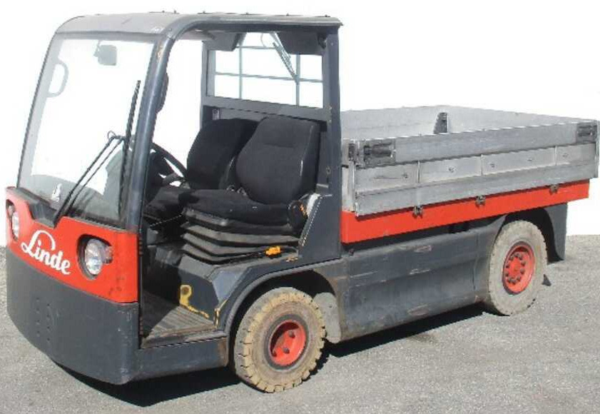 Linde W 20 - Складской тягач: фото 1 Linde W 20 - Складской тягач: фото 1