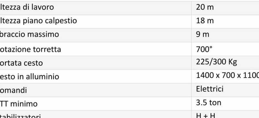 SOCAGE 20 D (IVECO) - Грузовик с подъемником: фото 3 SOCAGE 20 D (IVECO) - Грузовик с подъемником: фото 3
