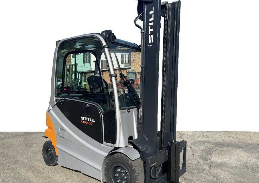 STILL RX 60-30 (BATT. NUOVA) - Электропогрузчик: фото 1 STILL RX 60-30 (BATT. NUOVA) - Электропогрузчик: фото 1