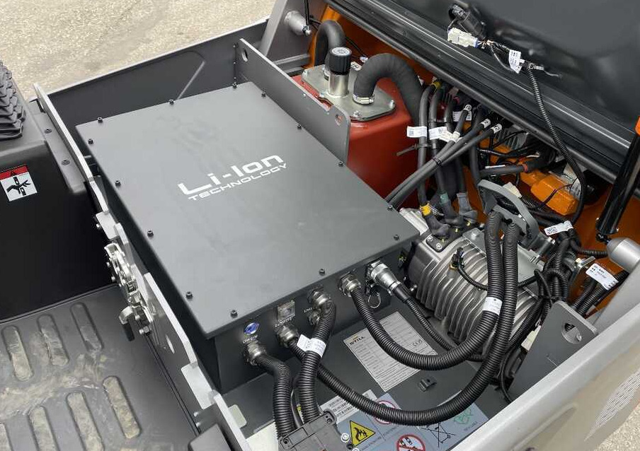 Still RCE 16 P Li-Ion (NUOVO) - Электропогрузчик: фото 3 Still RCE 16 P Li-Ion (NUOVO) - Электропогрузчик: фото 3