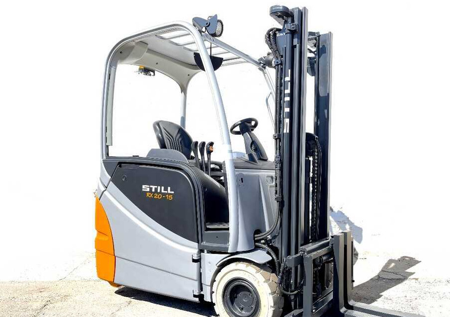 Still RX 20-15 (Batteria NUOVA) - Электропогрузчик: фото 1 Still RX 20-15 (Batteria NUOVA) - Электропогрузчик: фото 1