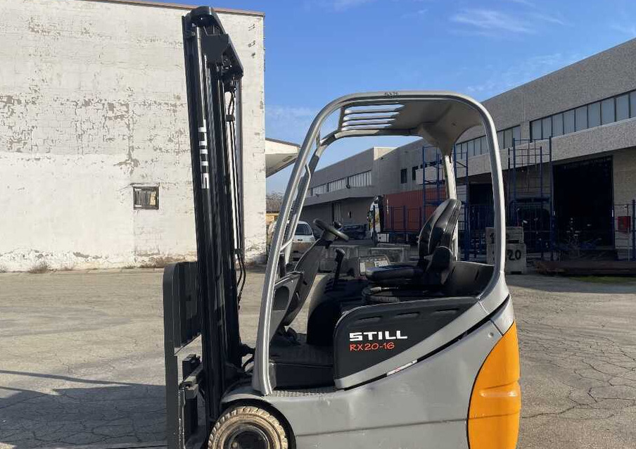 Still RX 20-16 (batteria NUOVA) - Электропогрузчик: фото 3 Still RX 20-16 (batteria NUOVA) - Электропогрузчик: фото 3