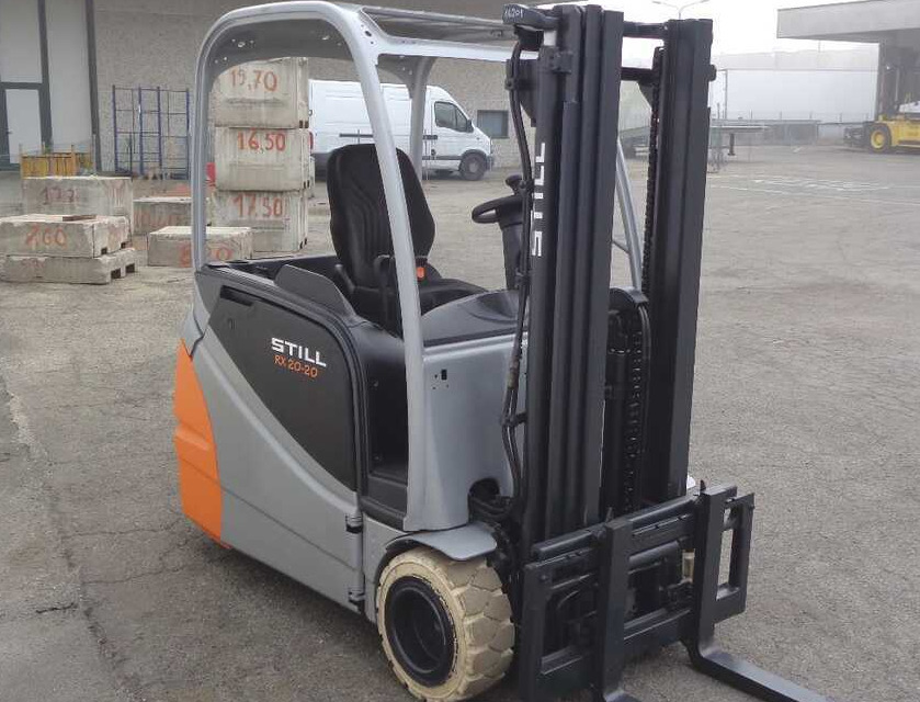 Still RX 20-20 (4800 ore lavoro) - Электропогрузчик: фото 4 Still RX 20-20 (4800 ore lavoro) - Электропогрузчик: фото 4
