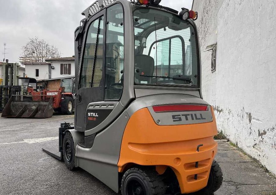 Still RX 60-25 L (batt. 90%) - Электропогрузчик: фото 3 Still RX 60-25 L (batt. 90%) - Электропогрузчик: фото 3