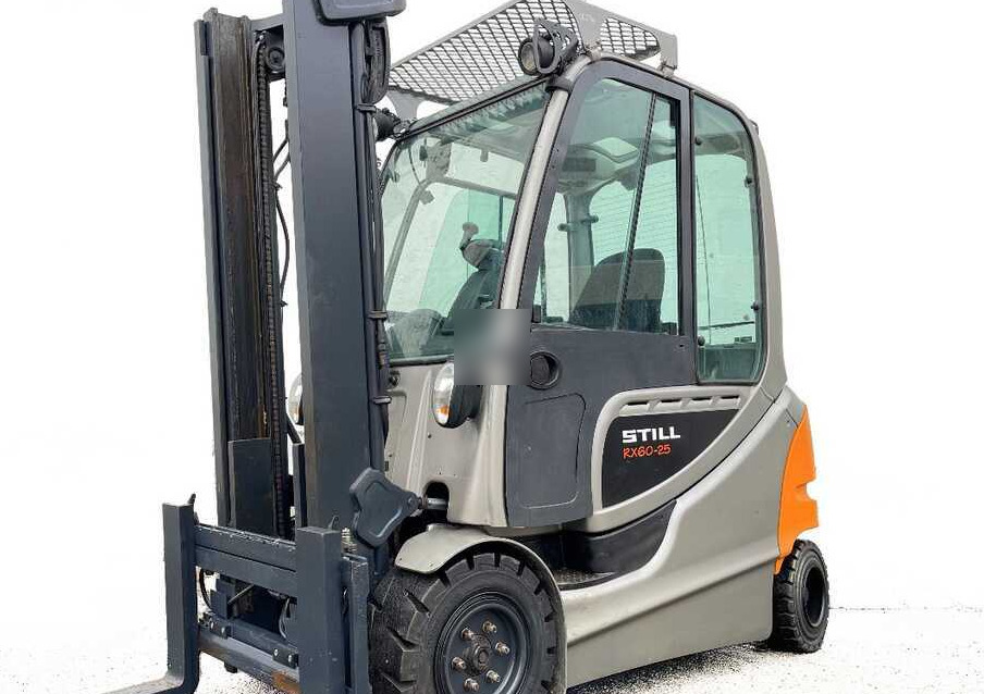 Still RX 60-25 L (batt. 90%) - Электропогрузчик: фото 1 Still RX 60-25 L (batt. 90%) - Электропогрузчик: фото 1