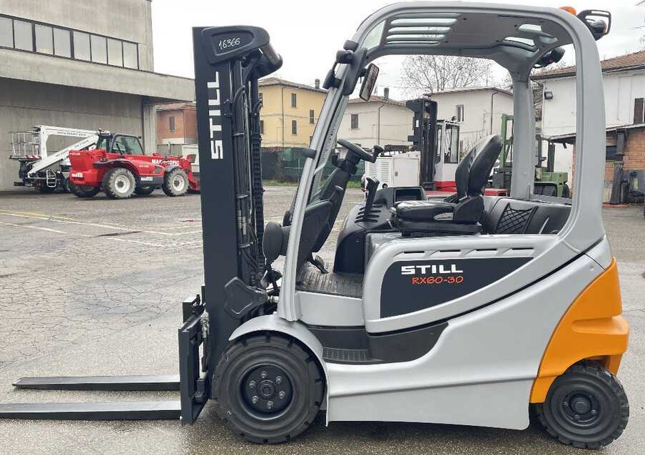 Still RX 60-30 (BATT. NUOVA) - Электропогрузчик: фото 2 Still RX 60-30 (BATT. NUOVA) - Электропогрузчик: фото 2