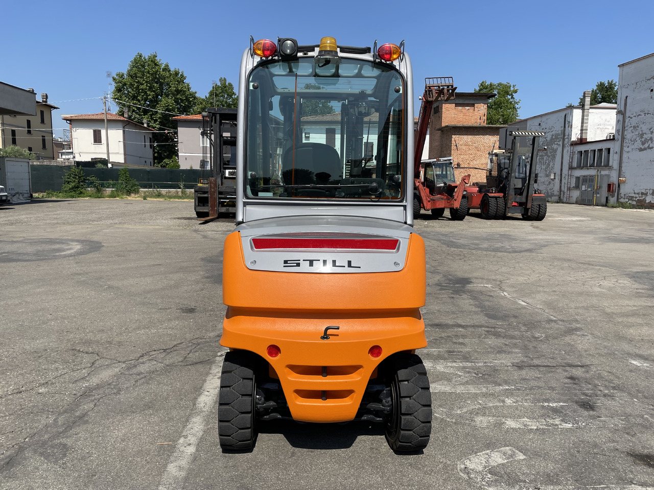 Still RX 60-45 (batt. 100%) - Электропогрузчик: фото 3 Still RX 60-45 (batt. 100%) - Электропогрузчик: фото 3