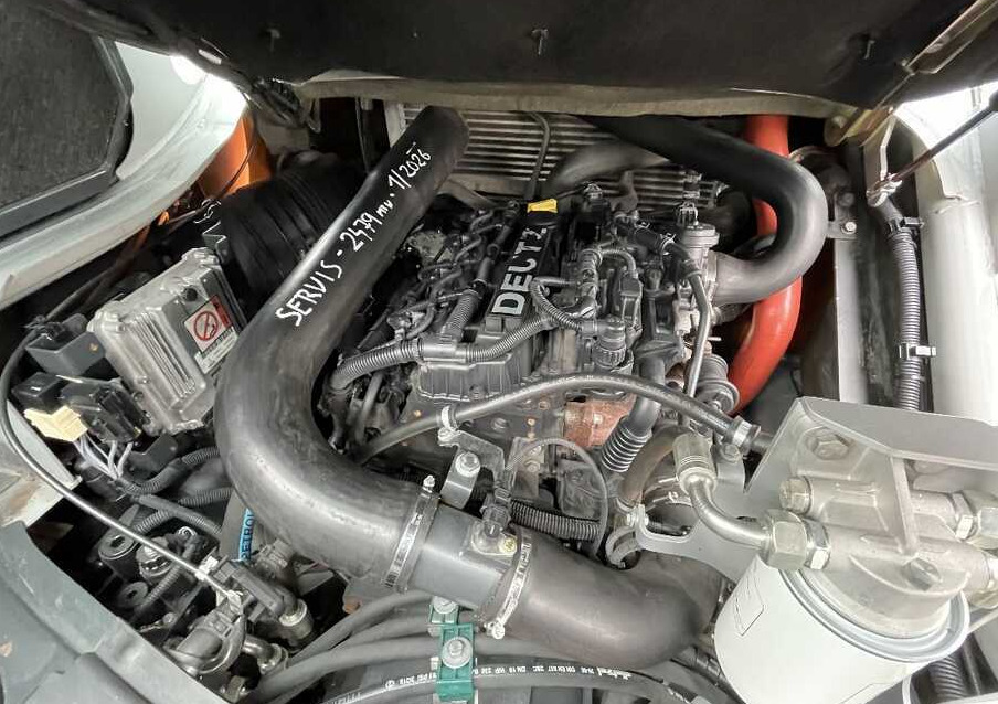 Still RX 70-50 (2500 ore) - Дизельный погрузчик: фото 5 Still RX 70-50 (2500 ore) - Дизельный погрузчик: фото 5