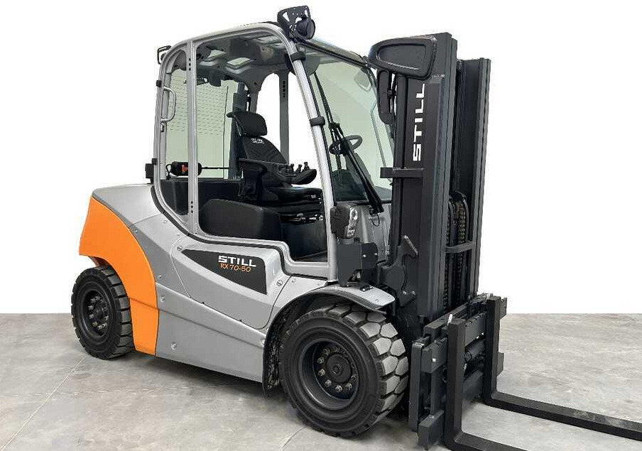 Still RX 70-50/600 - Дизельный погрузчик: фото 1 Still RX 70-50/600 - Дизельный погрузчик: фото 1