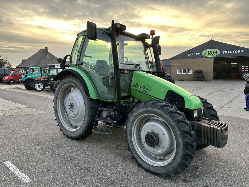 Deutz Agrotron 4.85 - Трактор: фото 3 Deutz Agrotron 4.85 - Трактор: фото 3