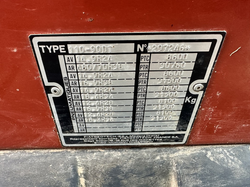 Трактор Fiat 110-90 DT: фото 15 Трактор Fiat 110-90 DT: фото 15