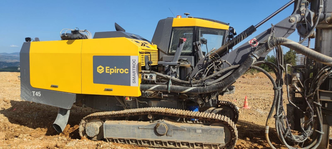Atlas Copco (Epiroc) SmartROC T45-10SF - Буровая машина: фото 4 Atlas Copco (Epiroc) SmartROC T45-10SF - Буровая машина: фото 4