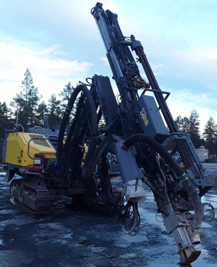 Atlas Copco FlexiROC T35R-01 - Буровая машина: фото 3 Atlas Copco FlexiROC T35R-01 - Буровая машина: фото 3