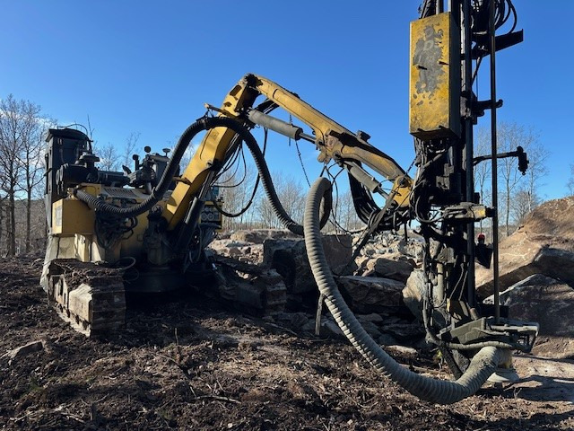 Atlas Copco ROC D3 - Буровая машина: фото 5 Atlas Copco ROC D3 - Буровая машина: фото 5