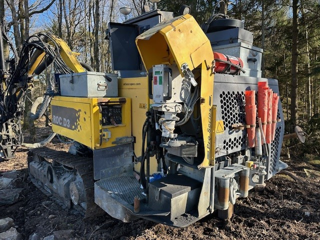 Буровая машина Atlas Copco ROC D3: фото 6