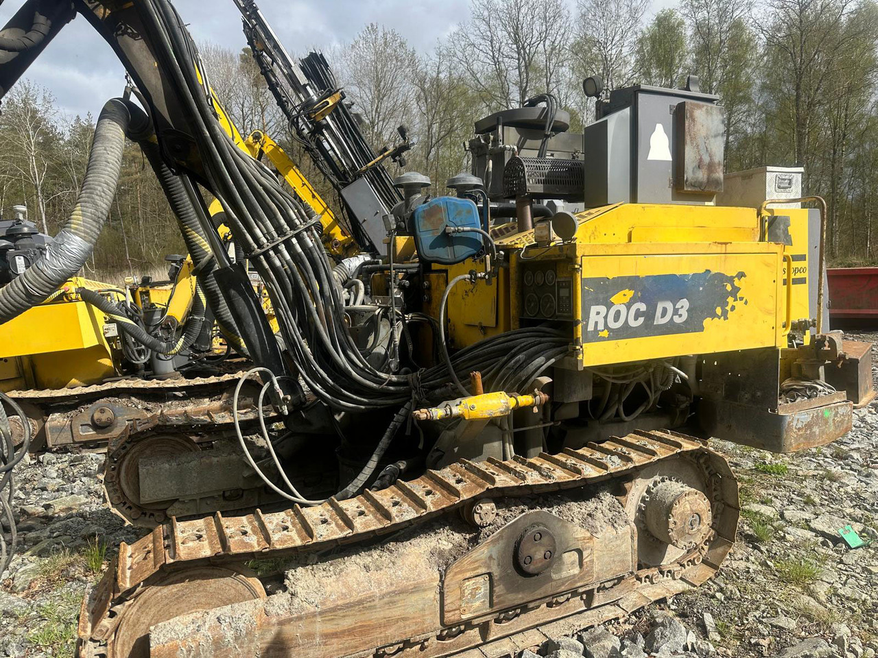 Atlas Copco ROC D3 - Буровая машина: фото 1 Atlas Copco ROC D3 - Буровая машина: фото 1