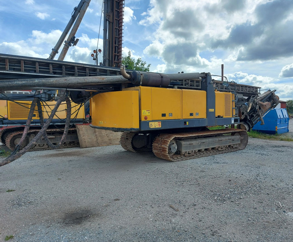 Banut 650 - Сваебойная установка: фото 4 Banut 650 - Сваебойная установка: фото 4