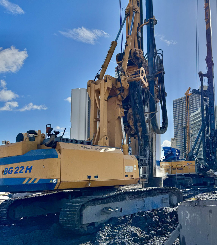 Bauer BG 22H - Сваебойная установка: фото 1 Bauer BG 22H - Сваебойная установка: фото 1