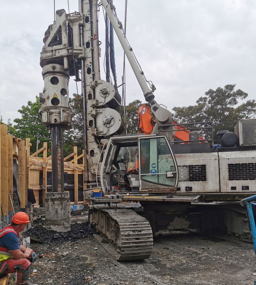 Bauer BG 24V - Сваебойная установка: фото 3 Bauer BG 24V - Сваебойная установка: фото 3